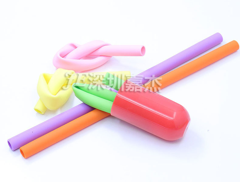 硅膠軟吸管 硅膠軟吸管